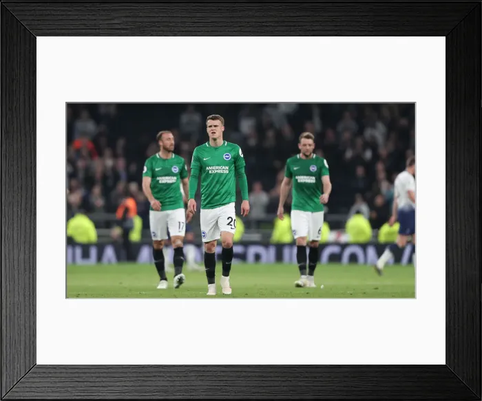Framed Print : Premier League Showdown: Tottenham Hotspur vs. Brighton and Hove Albion (23APR19) Framed Print : Premier League Showdown: Tottenham Hotspur vs. Brighton and Hove Albion (23APR19)
