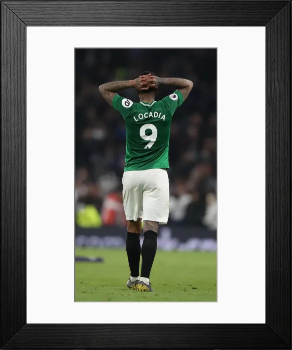 Framed Print : Premier League Showdown: Tottenham Hotspur vs. Brighton and Hove Albion (23APR19) Framed Print : Premier League Showdown: Tottenham Hotspur vs. Brighton and Hove Albion (23APR19)