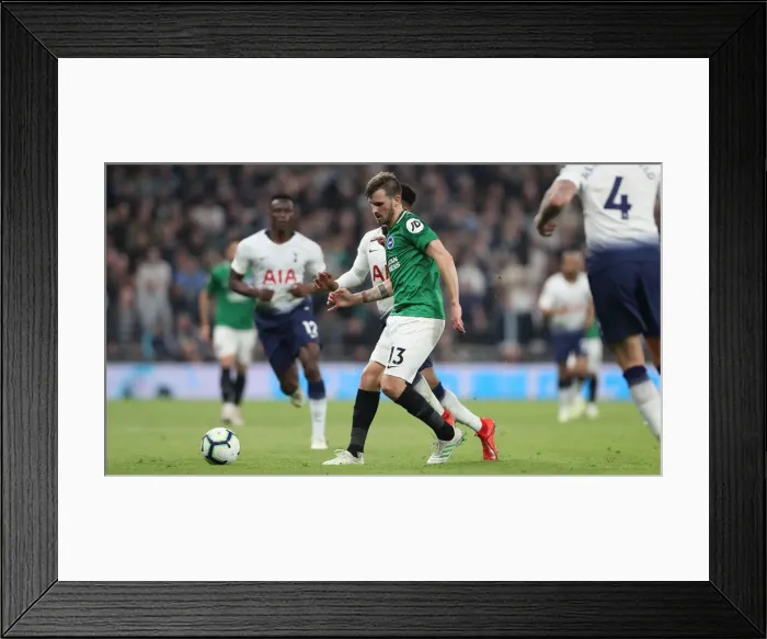 Framed Print : Premier League Showdown: Tottenham Hotspur vs. Brighton and Hove Albion (23APR19) Framed Print : Premier League Showdown: Tottenham Hotspur vs. Brighton and Hove Albion (23APR19)