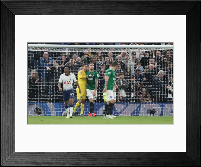 Framed Print : Premier League Showdown: Tottenham Hotspur vs. Brighton and Hove Albion (23APR19) Framed Print : Premier League Showdown: Tottenham Hotspur vs. Brighton and Hove Albion (23APR19)