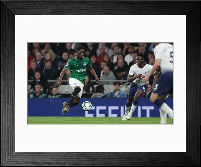 Framed Print : Premier League Showdown: Tottenham Hotspur vs. Brighton and Hove Albion (23APR19) Framed Print : Premier League Showdown: Tottenham Hotspur vs. Brighton and Hove Albion (23APR19)