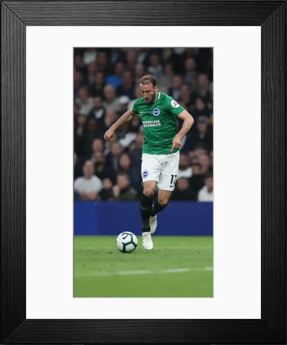Framed Print : Intense Premier League Showdown: Tottenham Hotspur vs. Brighton and Hove Albion (23APR19)
