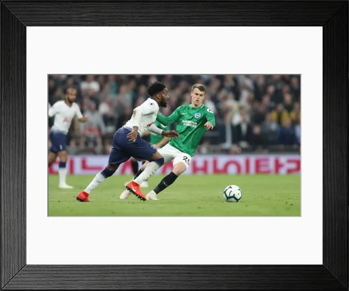 Framed Print : Premier League Showdown: Tottenham Hotspur vs. Brighton and Hove Albion (23APR19) Framed Print : Premier League Showdown: Tottenham Hotspur vs. Brighton and Hove Albion (23APR19)