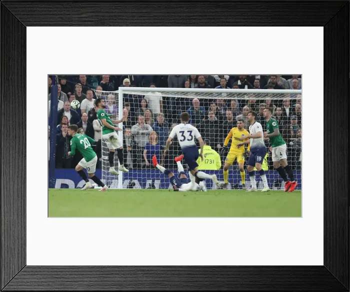 Framed Print : Premier League Showdown: Tottenham Hotspur vs. Brighton and Hove Albion (23APR19) Framed Print : Premier League Showdown: Tottenham Hotspur vs. Brighton and Hove Albion (23APR19)