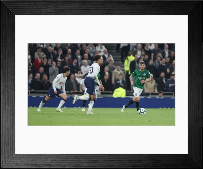 Framed Print : Premier League Showdown: Tottenham Hotspur vs. Brighton and Hove Albion (23APR19) Framed Print : Premier League Showdown: Tottenham Hotspur vs. Brighton and Hove Albion (23APR19)