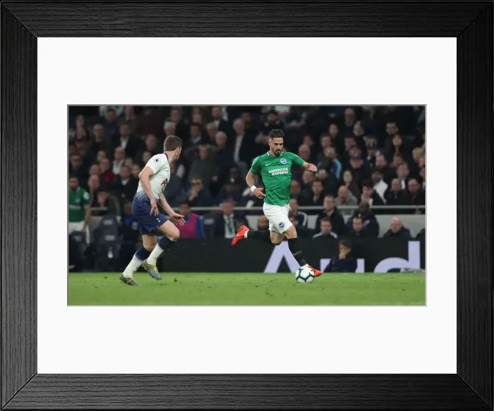 Framed Print : Premier League Showdown: Tottenham Hotspur vs. Brighton and Hove Albion (23APR19)