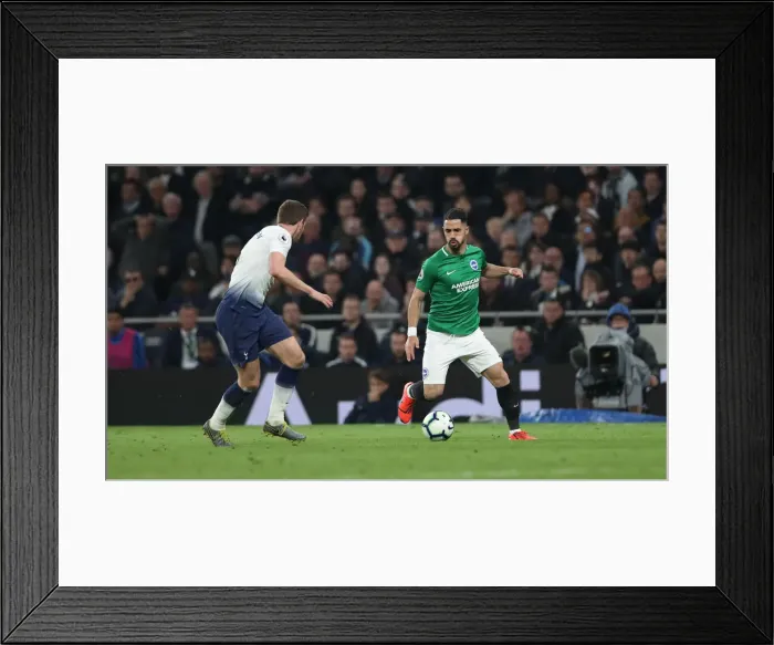 Framed Print : Premier League Showdown: Tottenham Hotspur vs. Brighton and Hove Albion (23APR19) Framed Print : Premier League Showdown: Tottenham Hotspur vs. Brighton and Hove Albion (23APR19)