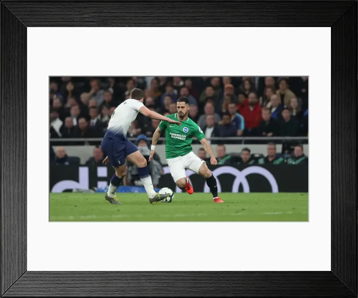 Framed Print : Premier League Showdown: Tottenham Hotspur vs. Brighton and Hove Albion (23APR19) Framed Print : Premier League Showdown: Tottenham Hotspur vs. Brighton and Hove Albion (23APR19)