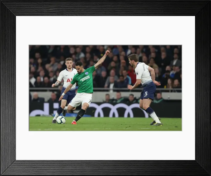 Framed Print : Premier League Showdown: Tottenham Hotspur vs. Brighton and Hove Albion (23APR19) Framed Print : Premier League Showdown: Tottenham Hotspur vs. Brighton and Hove Albion (23APR19)
