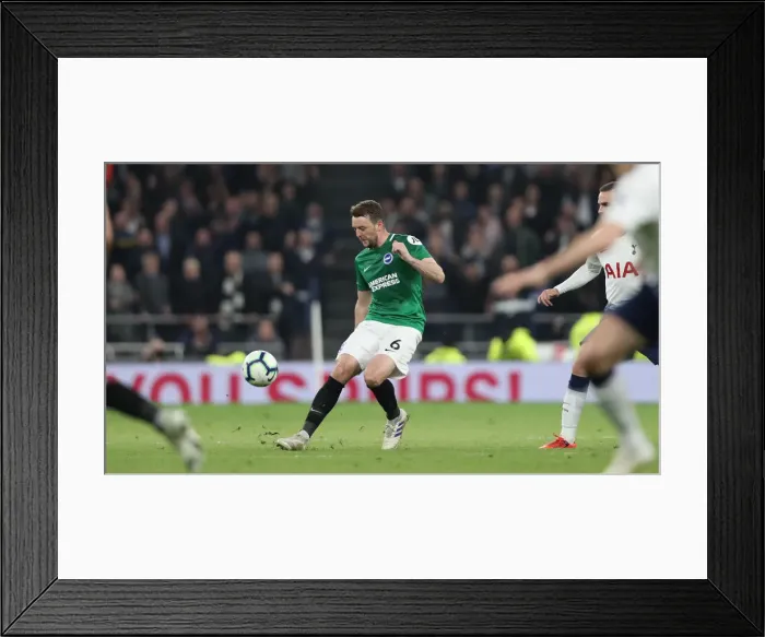 Framed Print : Intense Premier League Showdown: Tottenham Hotspur vs. Brighton and Hove Albion (23APR19) Framed Print : Intense Premier League Showdown: Tottenham Hotspur vs. Brighton and Hove Albion (23APR19)