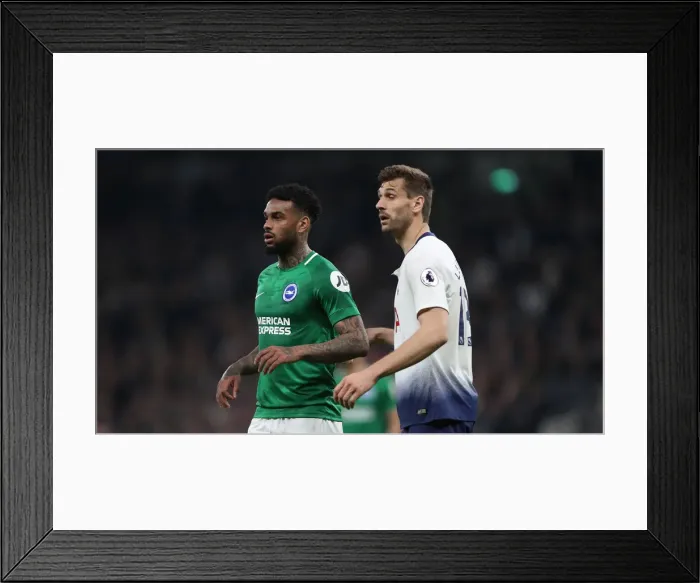 Framed Print : Premier League Showdown: Tottenham Hotspur vs. Brighton and Hove Albion (23APR19) Framed Print : Premier League Showdown: Tottenham Hotspur vs. Brighton and Hove Albion (23APR19)
