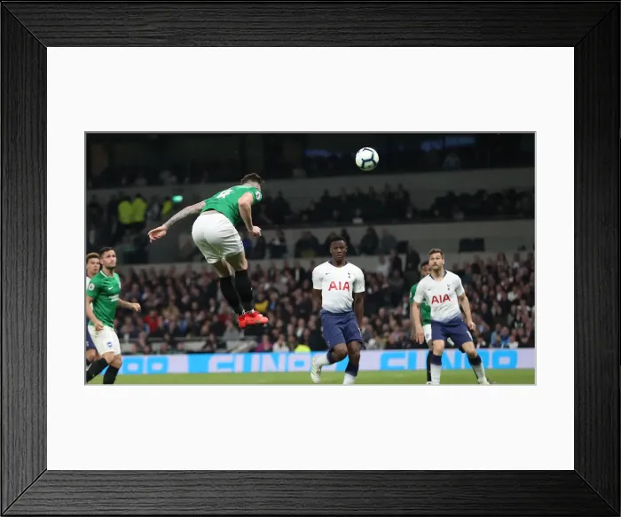 Framed Print : Premier League Showdown: Tottenham Hotspur vs. Brighton and Hove Albion (23APR19)