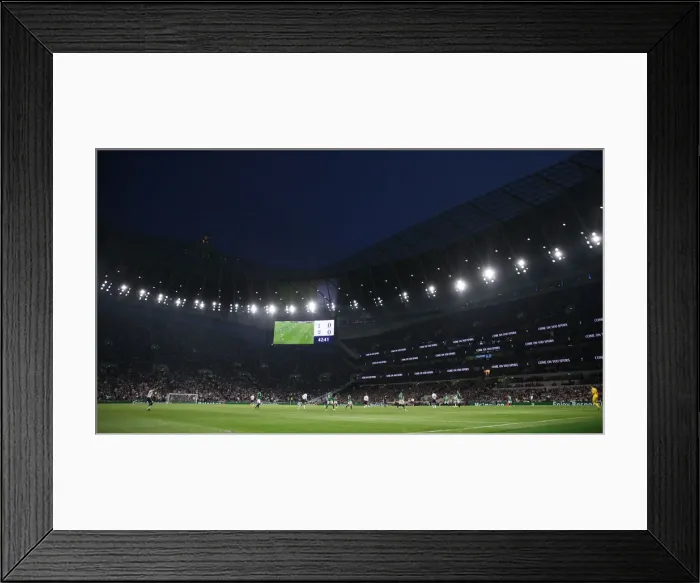 Framed Print : Premier League Showdown: Tottenham Hotspur vs. Brighton and Hove Albion (23APR19)