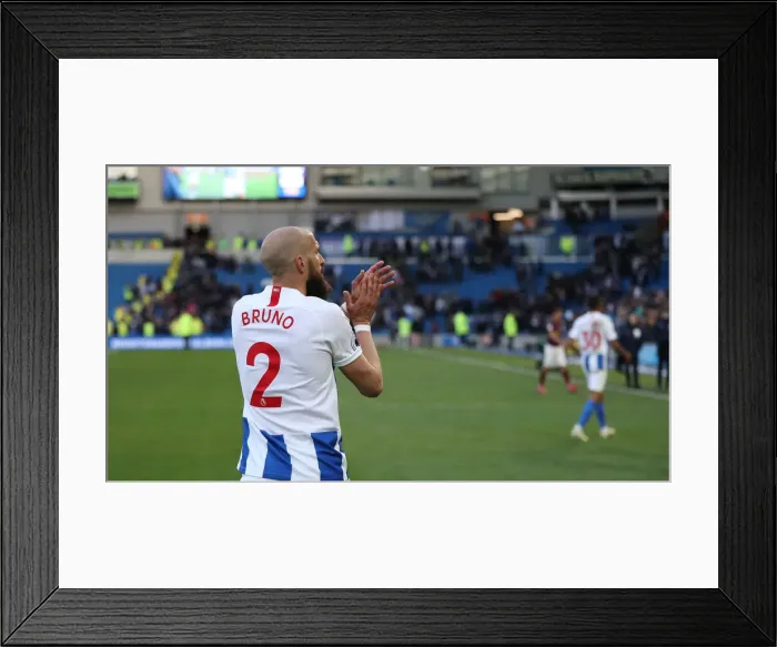 Framed Print : Brighton and Hove Albion vs. Newcastle United: A Premier League Showdown at the American Express Community Stadium (27APR19) Framed Print : Brighton and Hove Albion vs. Newcastle United: A Premier League Showdown at the American Express Community Stadium (27APR19)
