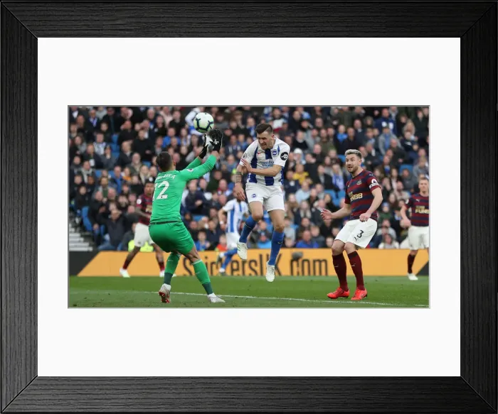 Framed Print : Intense Premier League Showdown: Brighton & Hove Albion vs. Newcastle United (27APR19) Framed Print : Intense Premier League Showdown: Brighton & Hove Albion vs. Newcastle United (27APR19)