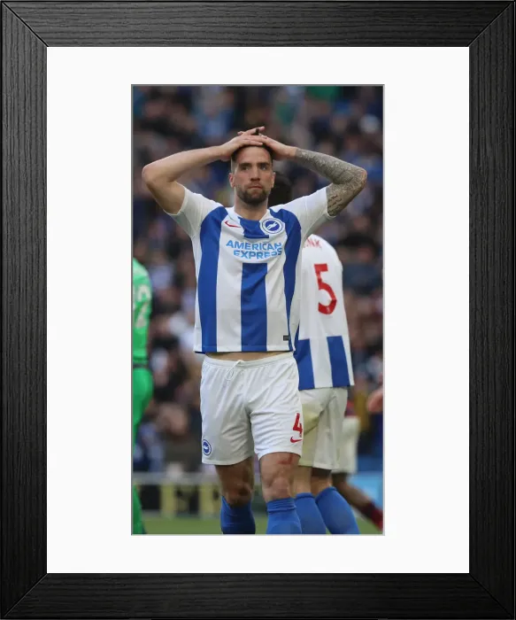 Framed Print : Premier League Showdown: Brighton & Hove Albion vs. Newcastle United (27APR19) Framed Print : Premier League Showdown: Brighton & Hove Albion vs. Newcastle United (27APR19)