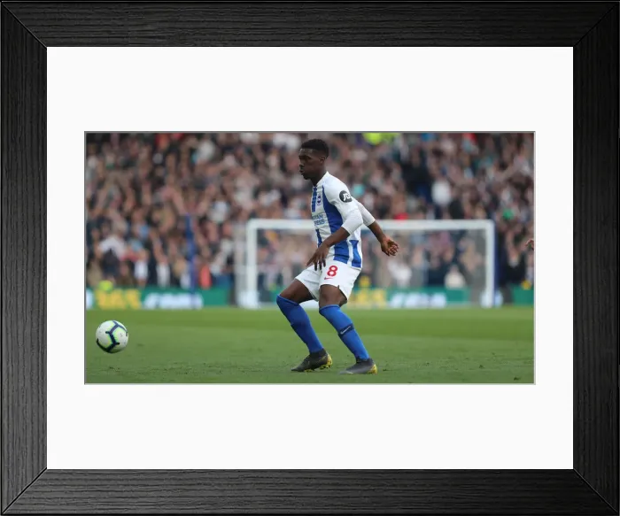 Framed Print : Premier League Showdown: Brighton & Hove Albion vs. Newcastle United (27APR19) - American Express Community Stadium Framed Print : Premier League Showdown: Brighton & Hove Albion vs. Newcastle United (27APR19) - American Express Community Stadium