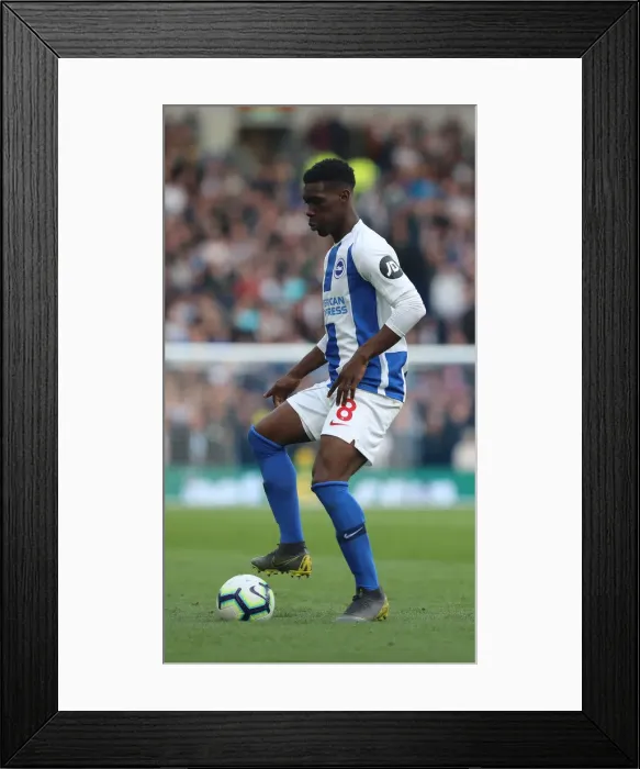 Framed Print : Brighton and Hove Albion vs. Newcastle United: Premier League Battle at American Express Community Stadium (27APR19) Framed Print : Brighton and Hove Albion vs. Newcastle United: Premier League Battle at American Express Community Stadium (27APR19)