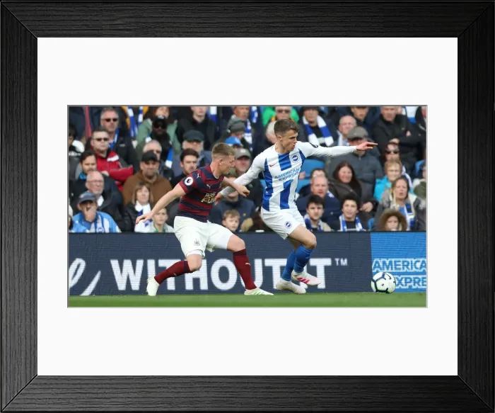 Framed Print : Premier League Showdown: Brighton & Hove Albion vs. Newcastle United (27APR19) Framed Print : Premier League Showdown: Brighton & Hove Albion vs. Newcastle United (27APR19)