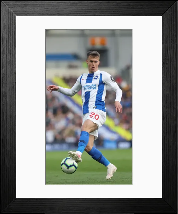 Framed Print : Premier League Showdown: Brighton & Hove Albion vs. Newcastle United (27APR19) - American Express Community Stadium