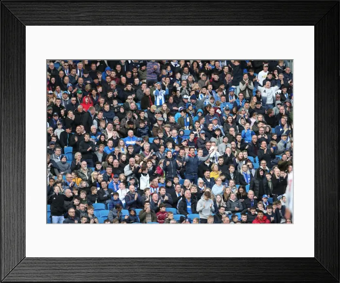 Framed Print : Premier League Showdown: Brighton & Hove Albion vs. Newcastle United (27APR19) Framed Print : Premier League Showdown: Brighton & Hove Albion vs. Newcastle United (27APR19)