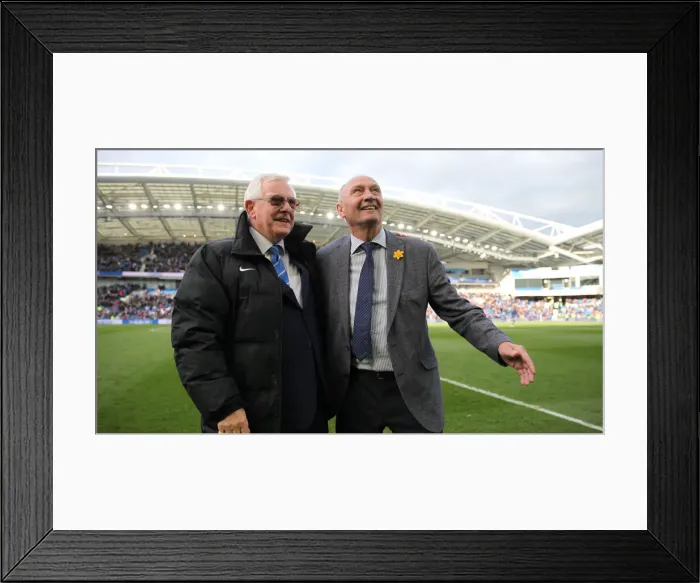 Framed Print : Premier League Showdown: Brighton & Hove Albion vs. Newcastle United (27APR19) Framed Print : Premier League Showdown: Brighton & Hove Albion vs. Newcastle United (27APR19)