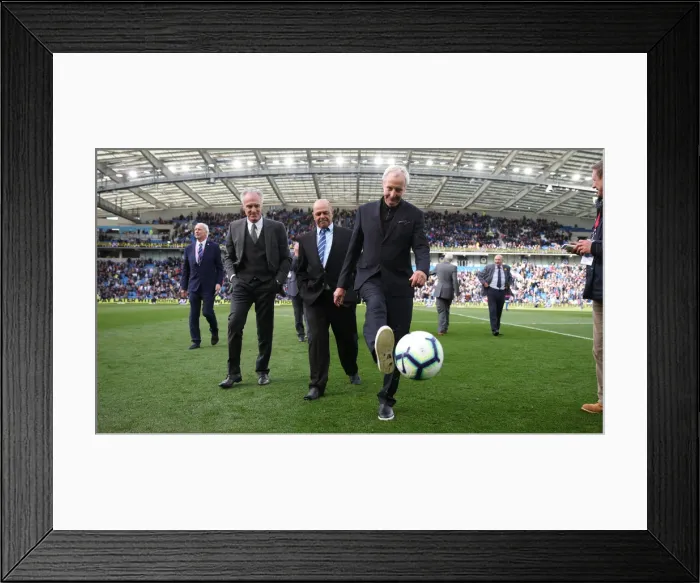 Framed Print : Premier League Showdown: Brighton & Hove Albion vs. Newcastle United (27APR19) Framed Print : Premier League Showdown: Brighton & Hove Albion vs. Newcastle United (27APR19)
