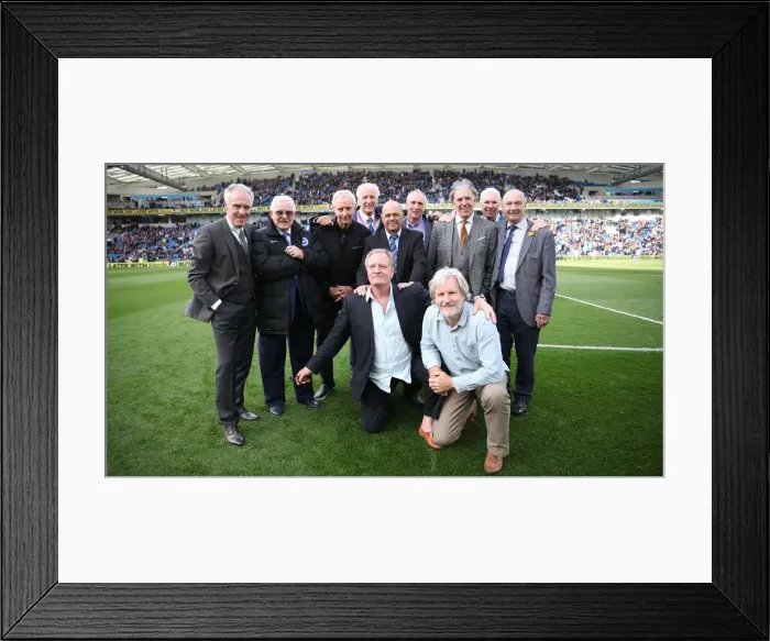 Framed Print : Premier League Showdown: Brighton & Hove Albion vs. Newcastle United (27APR19) - American Express Community Stadium Framed Print : Premier League Showdown: Brighton & Hove Albion vs. Newcastle United (27APR19) - American Express Community Stadium