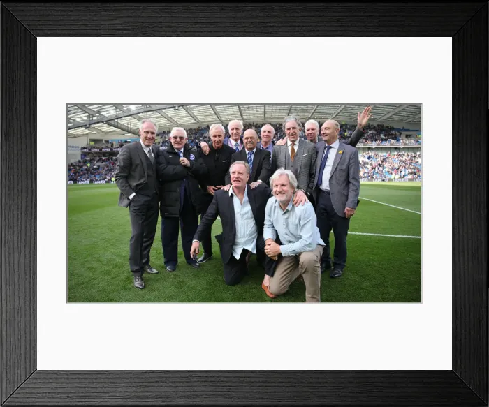 Framed Print : Brighton and Hove Albion vs. Newcastle United: A Premier League Showdown at American Express Community Stadium (27APR19) Framed Print : Brighton and Hove Albion vs. Newcastle United: A Premier League Showdown at American Express Community Stadium (27APR19)