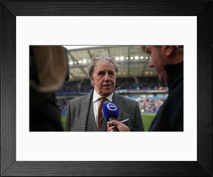 Framed Print : Premier League Showdown: Brighton & Hove Albion vs. Newcastle United (27APR19) - American Express Community Stadium Framed Print : Premier League Showdown: Brighton & Hove Albion vs. Newcastle United (27APR19) - American Express Community Stadium