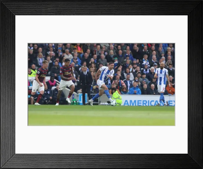 Framed Print : Premier League Showdown: Brighton & Hove Albion vs. Newcastle United (27APR19) - American Express Community Stadium Framed Print : Premier League Showdown: Brighton & Hove Albion vs. Newcastle United (27APR19) - American Express Community Stadium