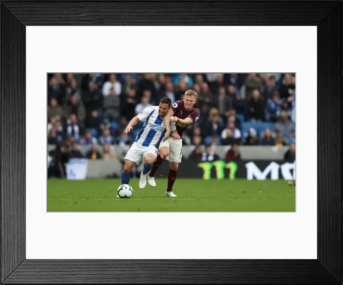 Framed Print : Premier League Showdown: Brighton & Hove Albion vs. Newcastle United (27APR19) - American Express Community Stadium Framed Print : Premier League Showdown: Brighton & Hove Albion vs. Newcastle United (27APR19) - American Express Community Stadium