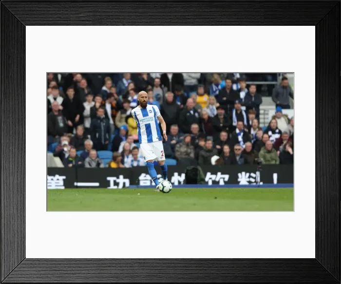 Framed Print : Intense Premier League Showdown: Brighton & Hove Albion vs. Newcastle United (27APR19) Framed Print : Intense Premier League Showdown: Brighton & Hove Albion vs. Newcastle United (27APR19)
