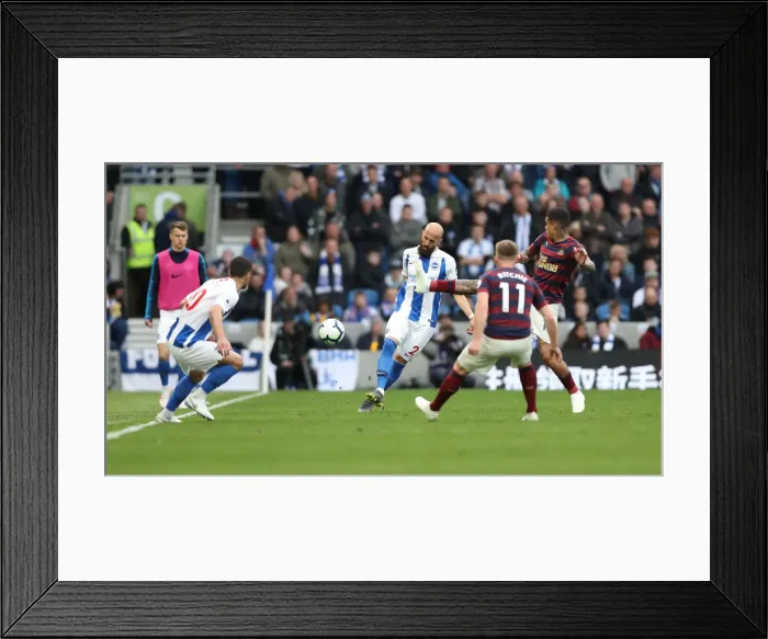 Framed Print : Premier League Showdown: Brighton & Hove Albion vs. Newcastle United (27APR19) Framed Print : Premier League Showdown: Brighton & Hove Albion vs. Newcastle United (27APR19)
