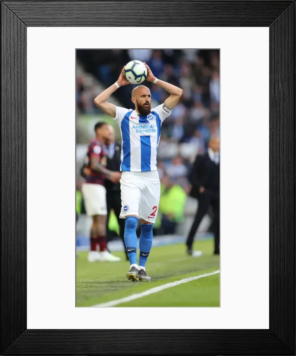 Framed Print : Premier League Showdown: Brighton & Hove Albion vs. Newcastle United (27APR19) Framed Print : Premier League Showdown: Brighton & Hove Albion vs. Newcastle United (27APR19)