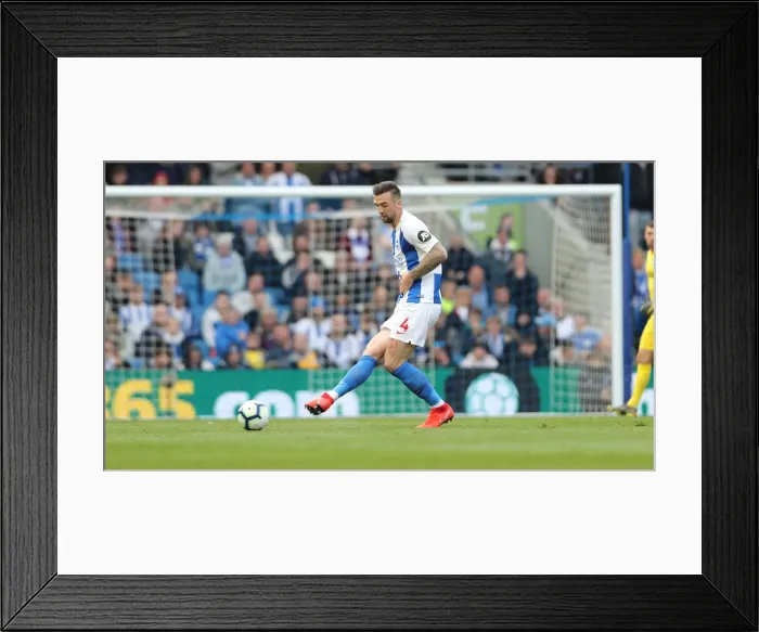 Framed Print : Premier League Showdown: Brighton & Hove Albion vs. Newcastle United (27APR19) - American Express Community Stadium Framed Print : Premier League Showdown: Brighton & Hove Albion vs. Newcastle United (27APR19) - American Express Community Stadium