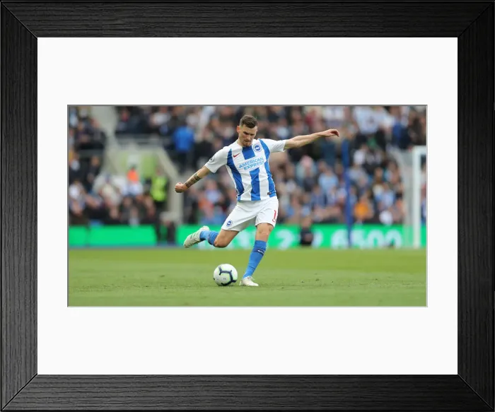 Framed Print : Premier League Showdown: Brighton & Hove Albion vs. Newcastle United (27APR19) - American Express Community Stadium Framed Print : Premier League Showdown: Brighton & Hove Albion vs. Newcastle United (27APR19) - American Express Community Stadium