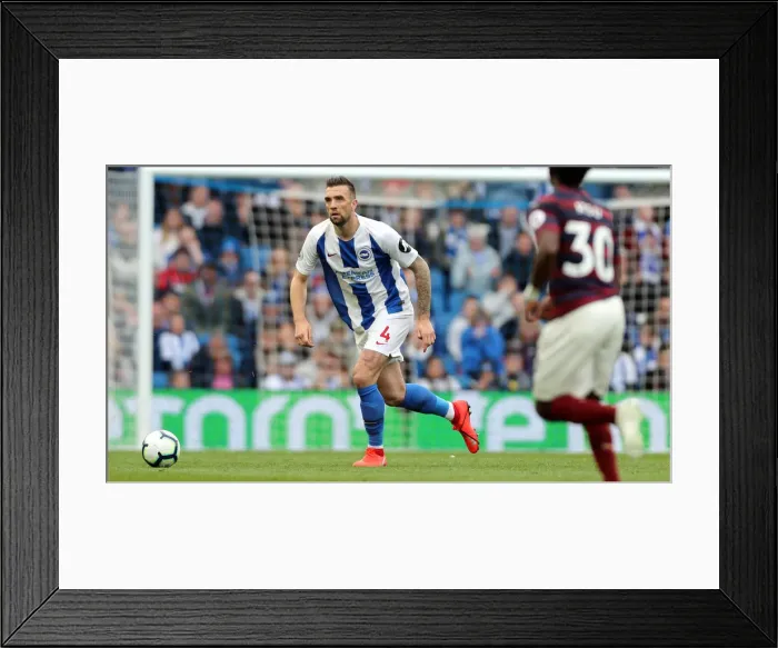 Framed Print : Premier League Showdown: Brighton & Hove Albion vs. Newcastle United (27APR19) - American Express Community Stadium Framed Print : Premier League Showdown: Brighton & Hove Albion vs. Newcastle United (27APR19) - American Express Community Stadium