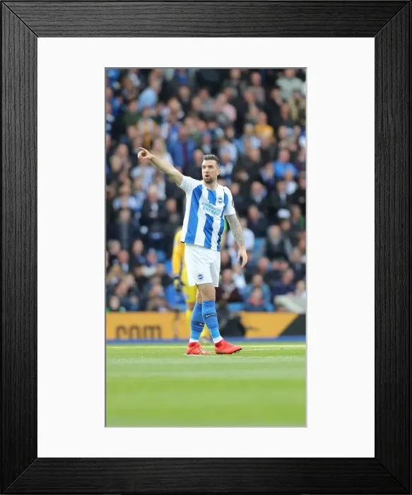 Framed Print : Intense Premier League Showdown: Brighton & Hove Albion vs. Newcastle United (27APR19) Framed Print : Intense Premier League Showdown: Brighton & Hove Albion vs. Newcastle United (27APR19)