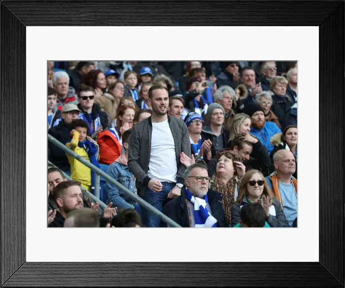 Framed Print : Premier League Showdown: Brighton & Hove Albion vs. Newcastle United (27APR19) Framed Print : Premier League Showdown: Brighton & Hove Albion vs. Newcastle United (27APR19)