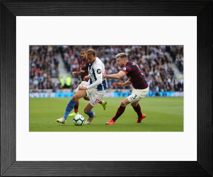 Framed Print : Premier League Showdown: Brighton & Hove Albion vs. Newcastle United (27APR19) Framed Print : Premier League Showdown: Brighton & Hove Albion vs. Newcastle United (27APR19)