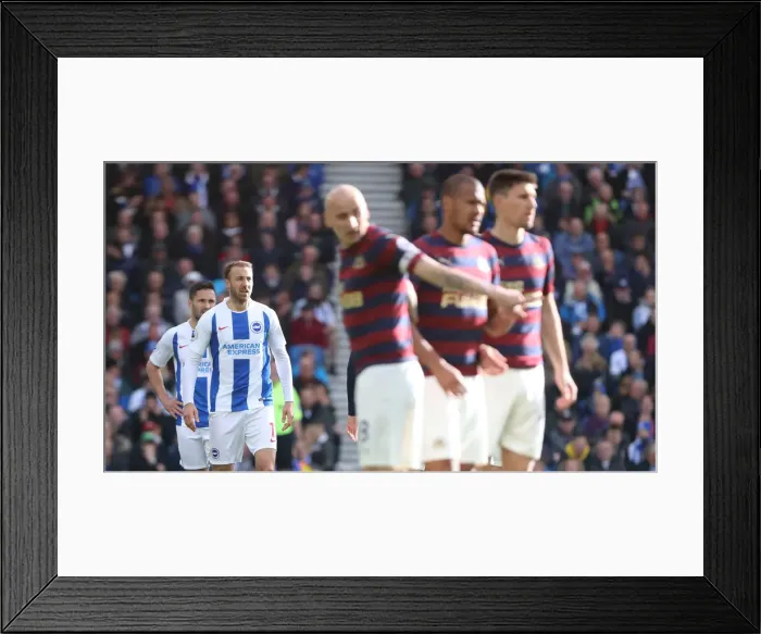 Framed Print : Premier League Showdown: Brighton & Hove Albion vs. Newcastle United (27APR19) Framed Print : Premier League Showdown: Brighton & Hove Albion vs. Newcastle United (27APR19)