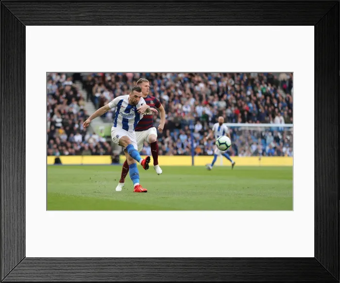 Framed Print : Premier League Showdown: Brighton & Hove Albion vs. Newcastle United (27APR19) Framed Print : Premier League Showdown: Brighton & Hove Albion vs. Newcastle United (27APR19)