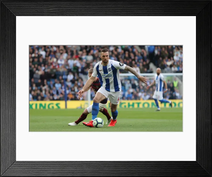 Framed Print : Premier League Showdown: Brighton & Hove Albion vs. Newcastle United (27APR19) - American Express Community Stadium Framed Print : Premier League Showdown: Brighton & Hove Albion vs. Newcastle United (27APR19) - American Express Community Stadium