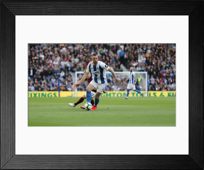 Framed Print : Premier League Showdown: Brighton & Hove Albion vs. Newcastle United (27APR19) - American Express Community Stadium Framed Print : Premier League Showdown: Brighton & Hove Albion vs. Newcastle United (27APR19) - American Express Community Stadium