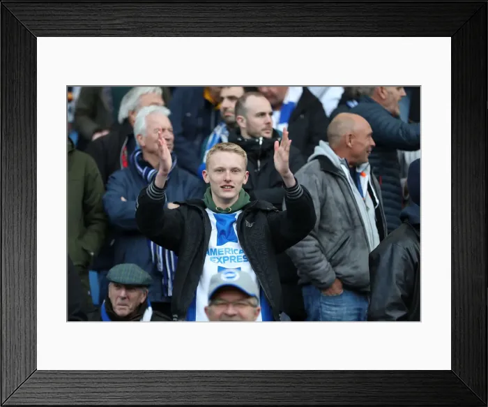 Framed Print : Intense Premier League Showdown: Brighton & Hove Albion vs. Newcastle United (27APR19) Framed Print : Intense Premier League Showdown: Brighton & Hove Albion vs. Newcastle United (27APR19)
