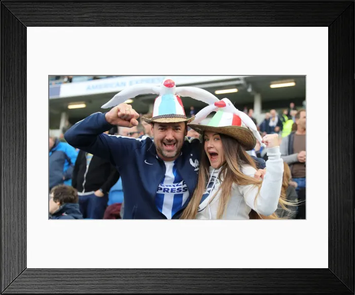 Framed Print : Premier League Showdown: Brighton & Hove Albion vs. Newcastle United (27APR19) Framed Print : Premier League Showdown: Brighton & Hove Albion vs. Newcastle United (27APR19)