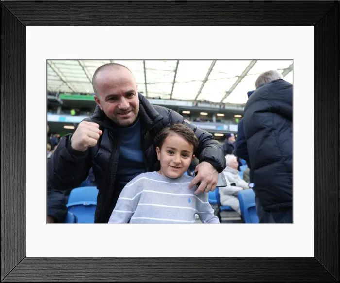 Framed Print : Premier League Showdown: Brighton & Hove Albion vs. Newcastle United (27APR19)