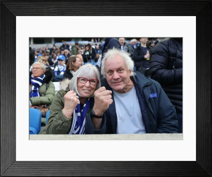 Framed Print : Premier League Showdown: Brighton & Hove Albion vs. Newcastle United (27APR19) Framed Print : Premier League Showdown: Brighton & Hove Albion vs. Newcastle United (27APR19)