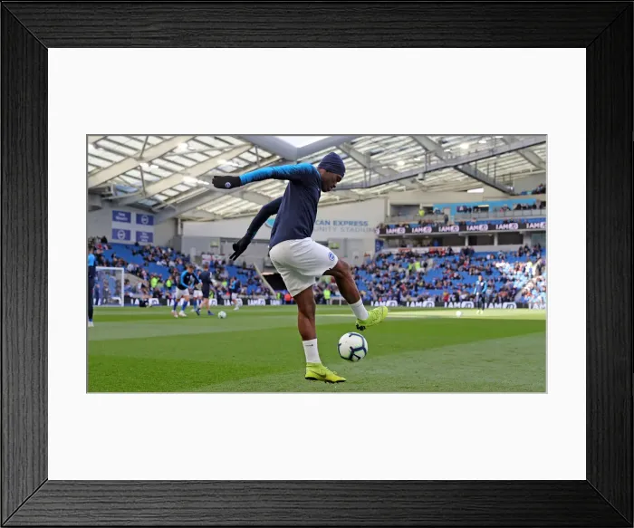 Framed Print : Premier League Showdown: Brighton & Hove Albion vs. Newcastle United (27APR19) Framed Print : Premier League Showdown: Brighton & Hove Albion vs. Newcastle United (27APR19)